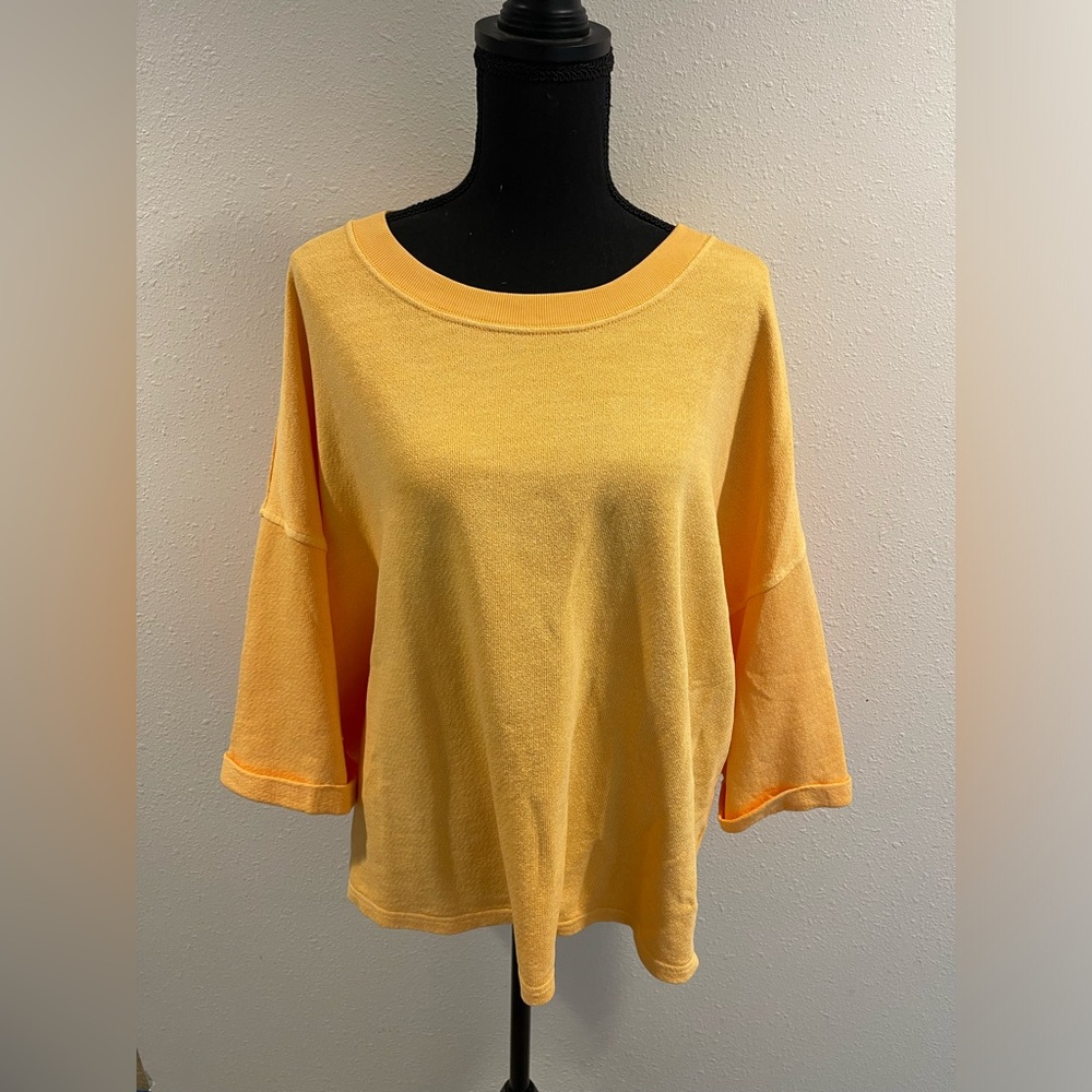 Old Navy Orange Loose Top size XXL